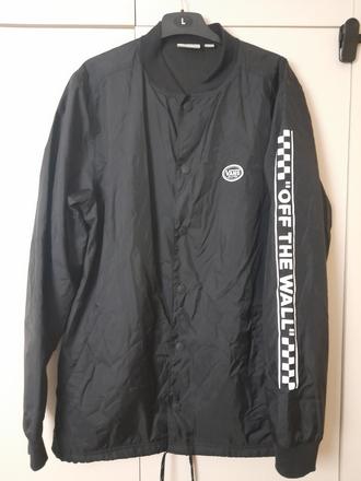 Prechodná vetrovka vans, s