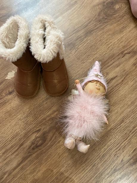 Čižmičky s kozusinou 21, f&f,21