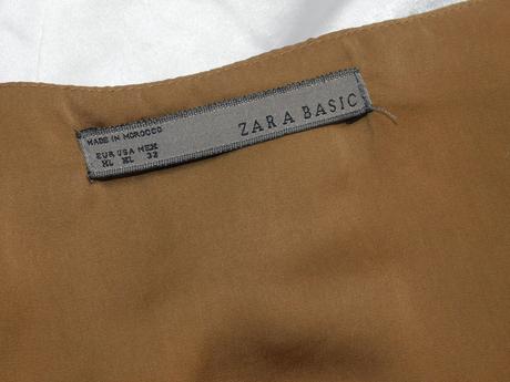 Pekna trendy bluzka, zara,42