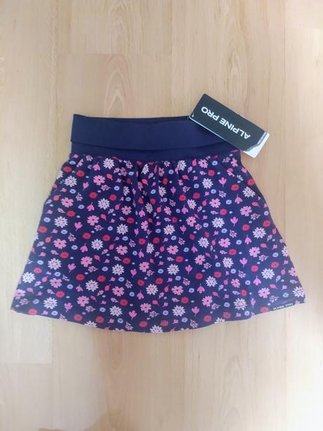 Suknička s vreckami, alpine pro,128