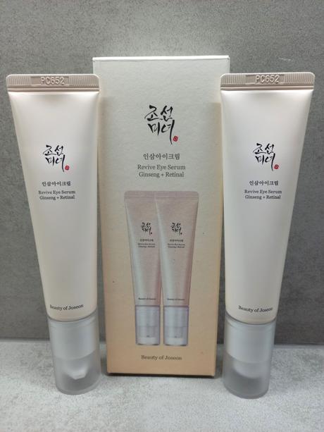 Beauty of joseon eye serum očný krém s retinalom, 