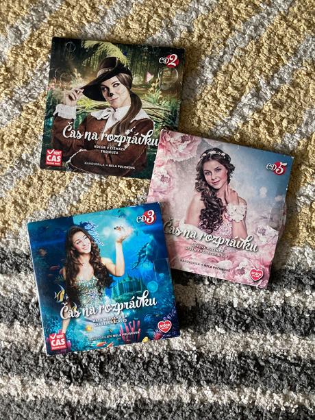 Cd čas na rozprávku 2, 3 a 5,