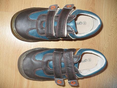 Prechodne topanky, 33