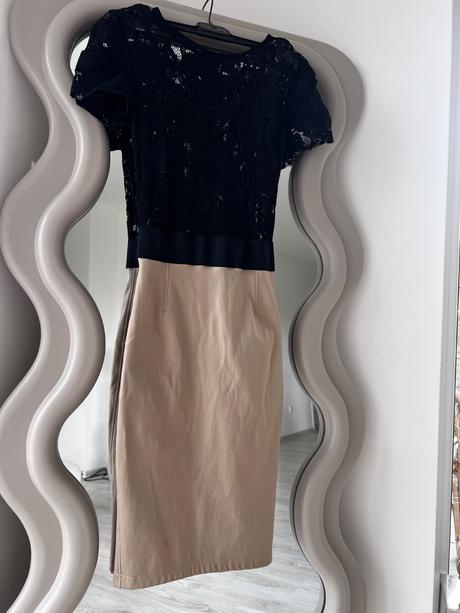 Elisabetta franchi elegantne šaty, xs