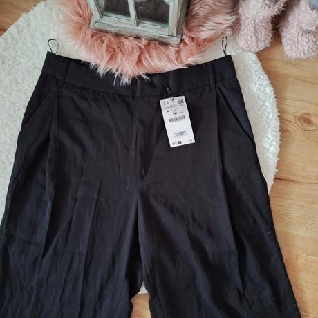 Široké nohavice pas 88cm, zara,l