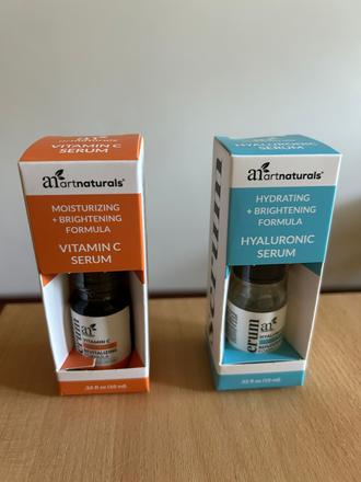 Nové prírodné séra 10 ml zn.artnaturals, 