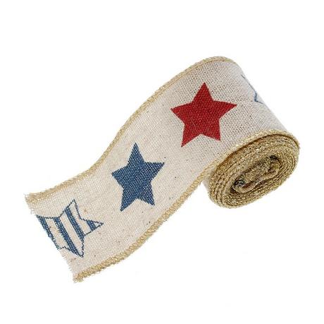 Ozdobná stuha hviezdy,