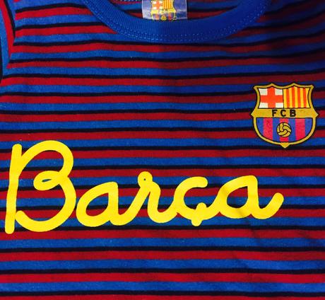 Opalovačky barca pre malého fanúšika , 80