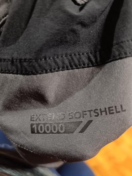 Softshellové turistické husky nohavice zateplené, husky,152