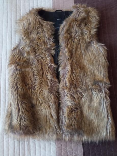 Huňatá vesta, yessica,m