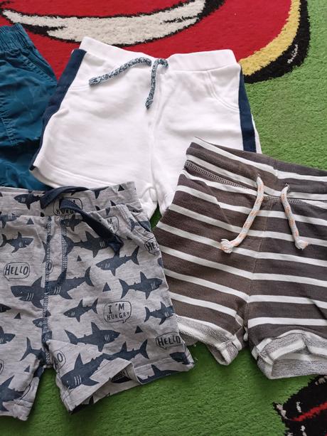 Kraťasy + klobúk na leto - 92, 92