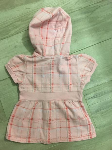 Tepláková bunda s krátkym rukávom, next,110