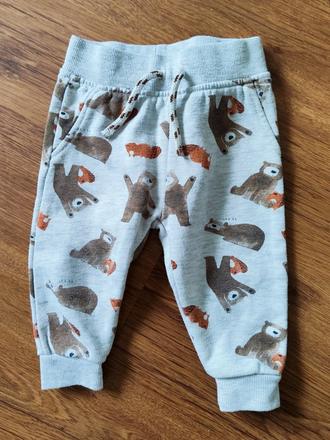 Tepláky, primark,74