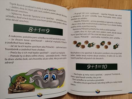 Rozprávkové počítanie,