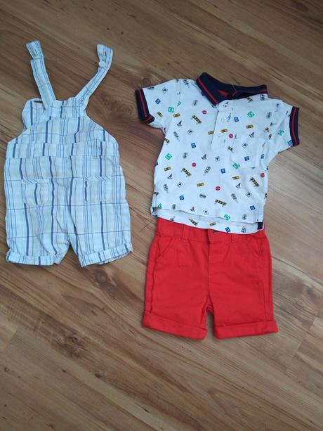 Letný komplet, primark,62