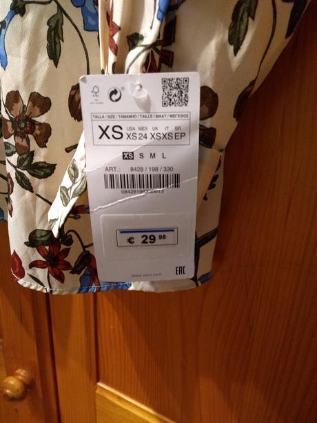 Skvelá blúzka nová, zara,xs