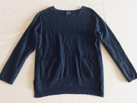 Zara tmavomodrý pulover vel.164, zara,164