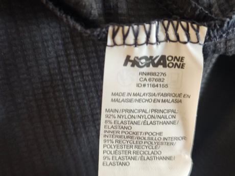 Hoka tričko/mikina na beh, l