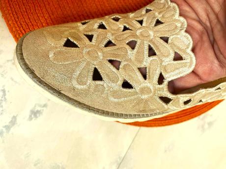 Pohodlné espadrilky/balerínky, 38