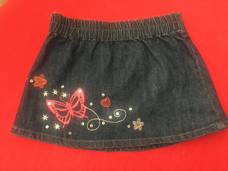 Riflova sukňa, f&f,92