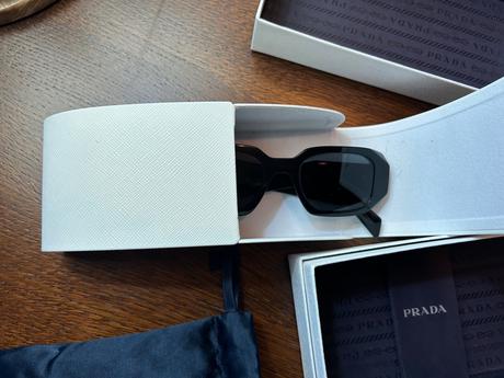 Slnečné okuliare prada pr17ws 1ab5s0, prada