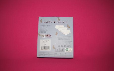 Happy shorts dámske nohavičky, s