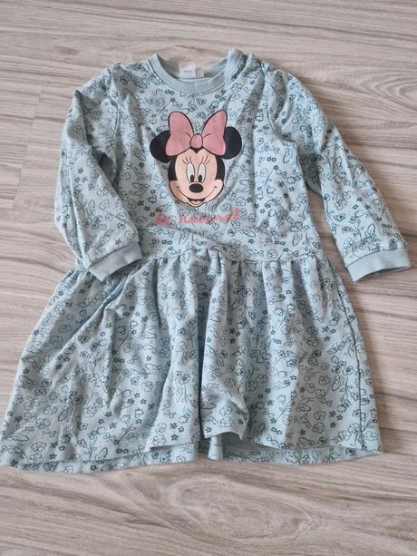 Šaty na zimu, disney,98