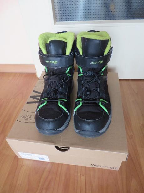 Zimné nepremokavé teplé topánky -veľ. 40 -vestspor, 40