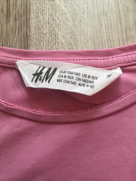 Tričko little..8-10 rokov, h&m,134