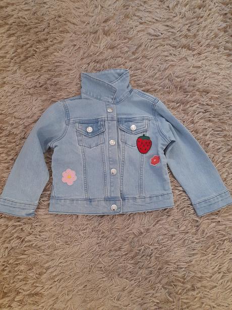 Riflová bunda, sinsay,92