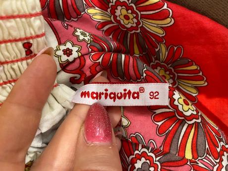 Suknička pre parádnicu, mariquita,92