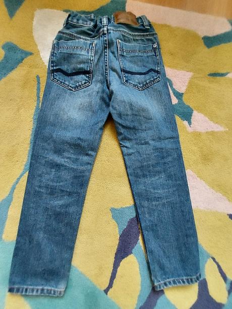 Rifle zn. palomino, veľ. 128 - super stav, palomino,128