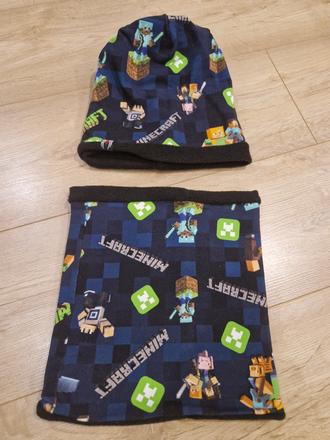 Čiapka + tunel minecraft, 110