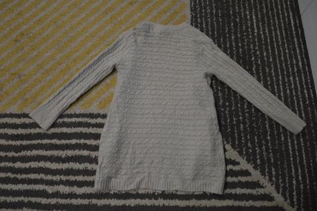 Trblietavý sveter, h&m,s