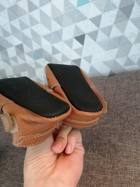 Barefoot sandále / capačky crpce 21, 21