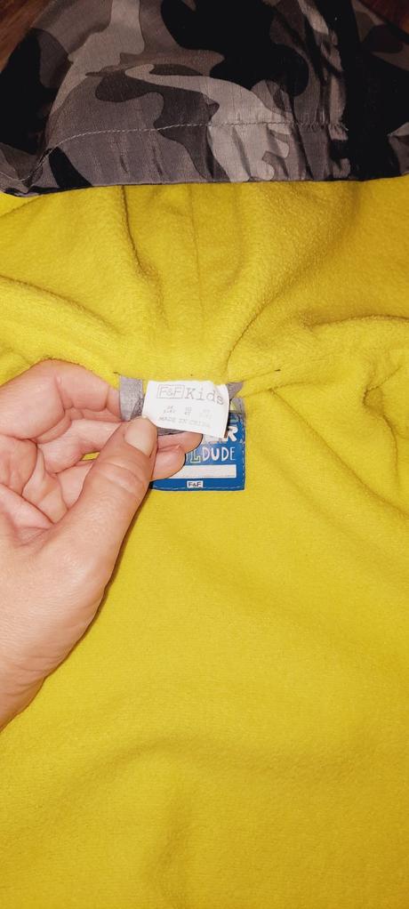 Prechodná bunda a rifle, f&f,104