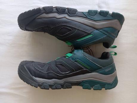 Turistické topánky quechua, quechua,36