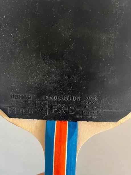 Raketa na stolný tenis - gewo a tibhar, gewo