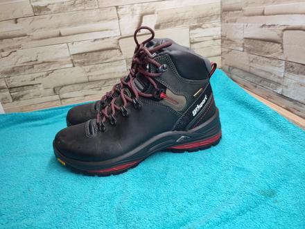Grisport 40 - turistické kožené topánky s membráno, 40