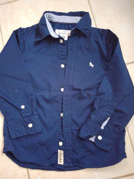 Košeľa, h&m,110