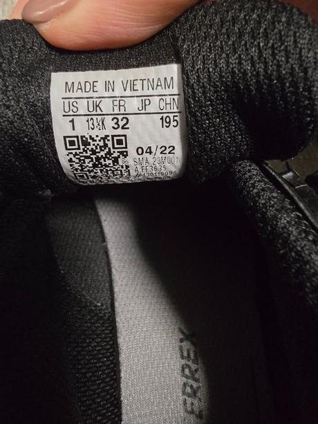 Tenisky boa system terrex adidas, adidas,32