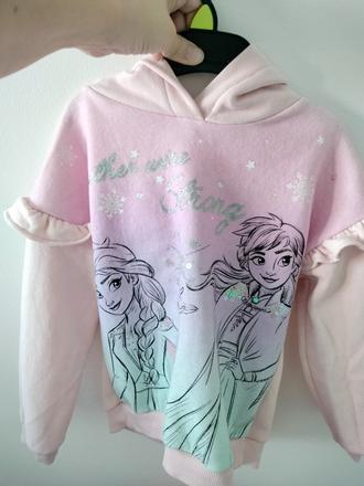 Mikina frozen s kapucňou, disney,116