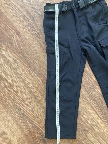 Nenosené teple nohavice, 116