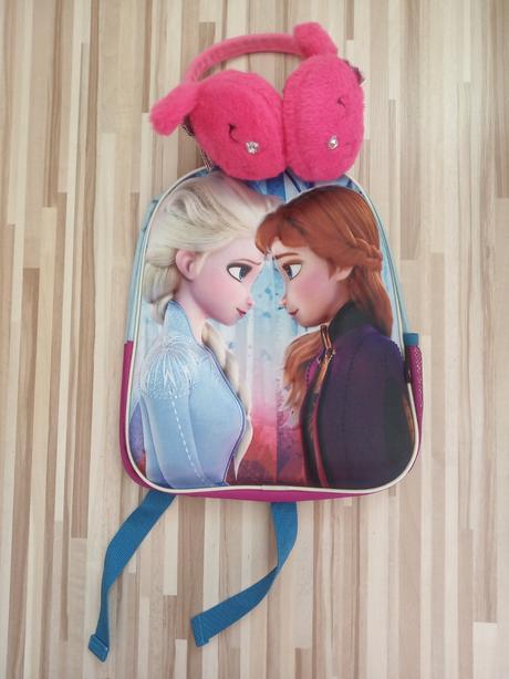 Detský ruksak, slúchadlá, about you