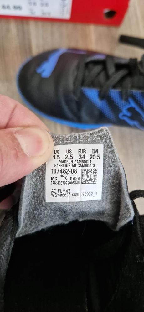 Puma halové topánky -  halovky, veľ. 34, puma,34