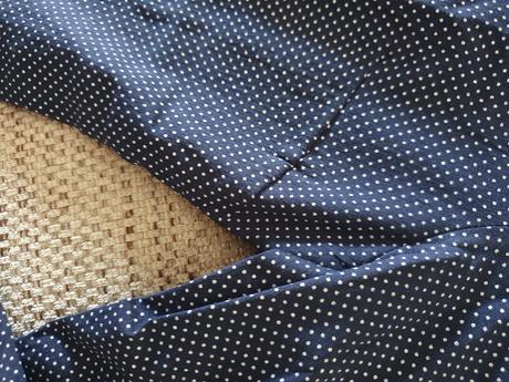 Bodkovaná košeľa elastická veľ. m, m