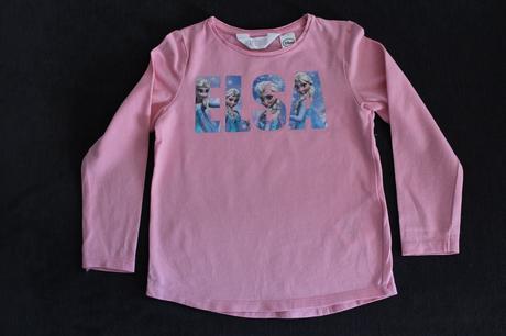 Tricko frozen - elsa, h&m,98