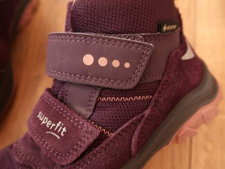 Prechodné topánky superfit 31 (20,3 cm) s gore-tex, superfit,31