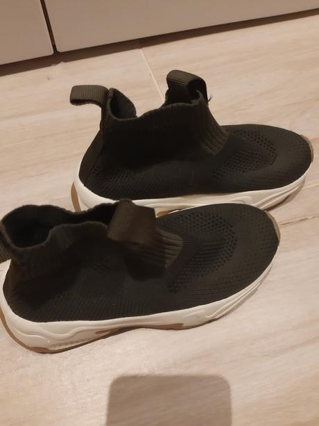 Zara ponožkové botasky slip-on, zara,31