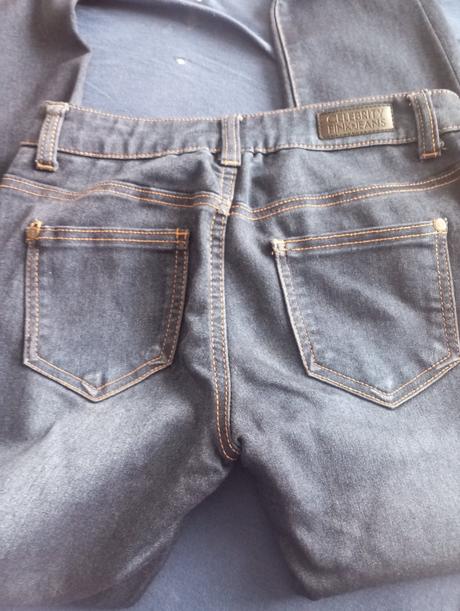 Modré elastické rifle, m